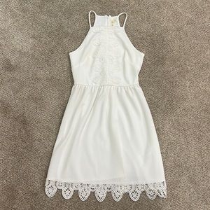 Mi Ami white dress